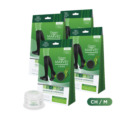 Green Marvel Legs 4 pzs + 1 GM Bolsillo (50g)