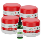Green Marvel Varicare 250g 4 pzs + 1 GM Booster