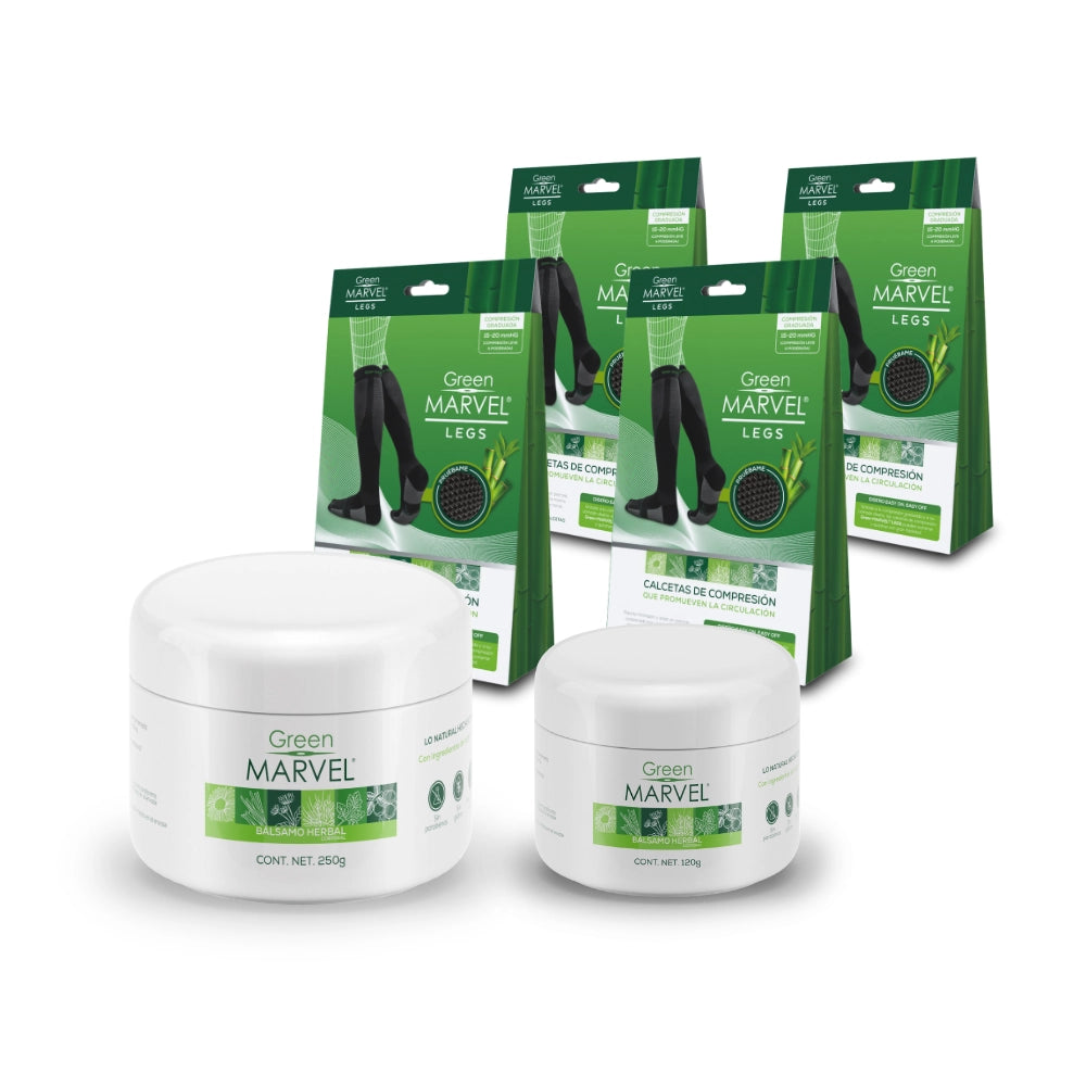 Green Marvel Legs CH-M 4pzs + Green Marvel 250g 1 pz + Green Marvel 120g 1 pz