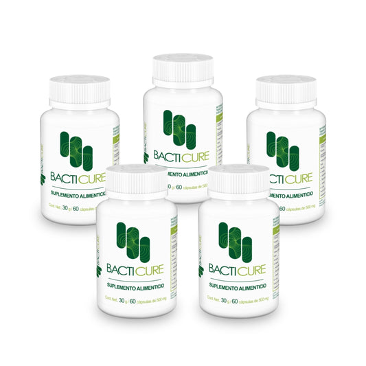 Paquete Bacticure 5 pzs