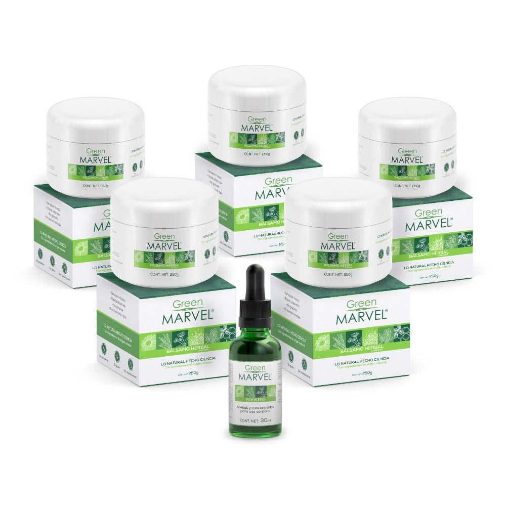 Green Marvel 250g + Booster
