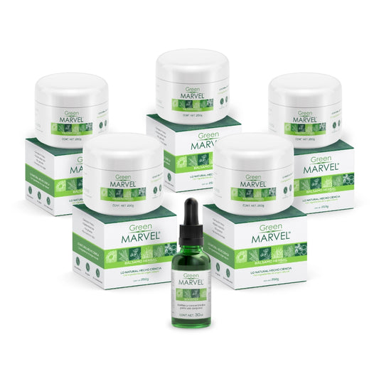 Green Marvel 250g + Booster