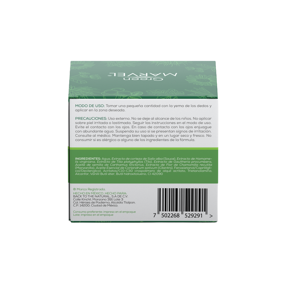Green Marvel 120gr