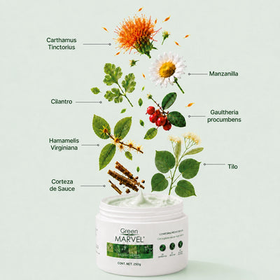 Green Marvel 250g 4 pzs + 1 GM bolsillo (50g)