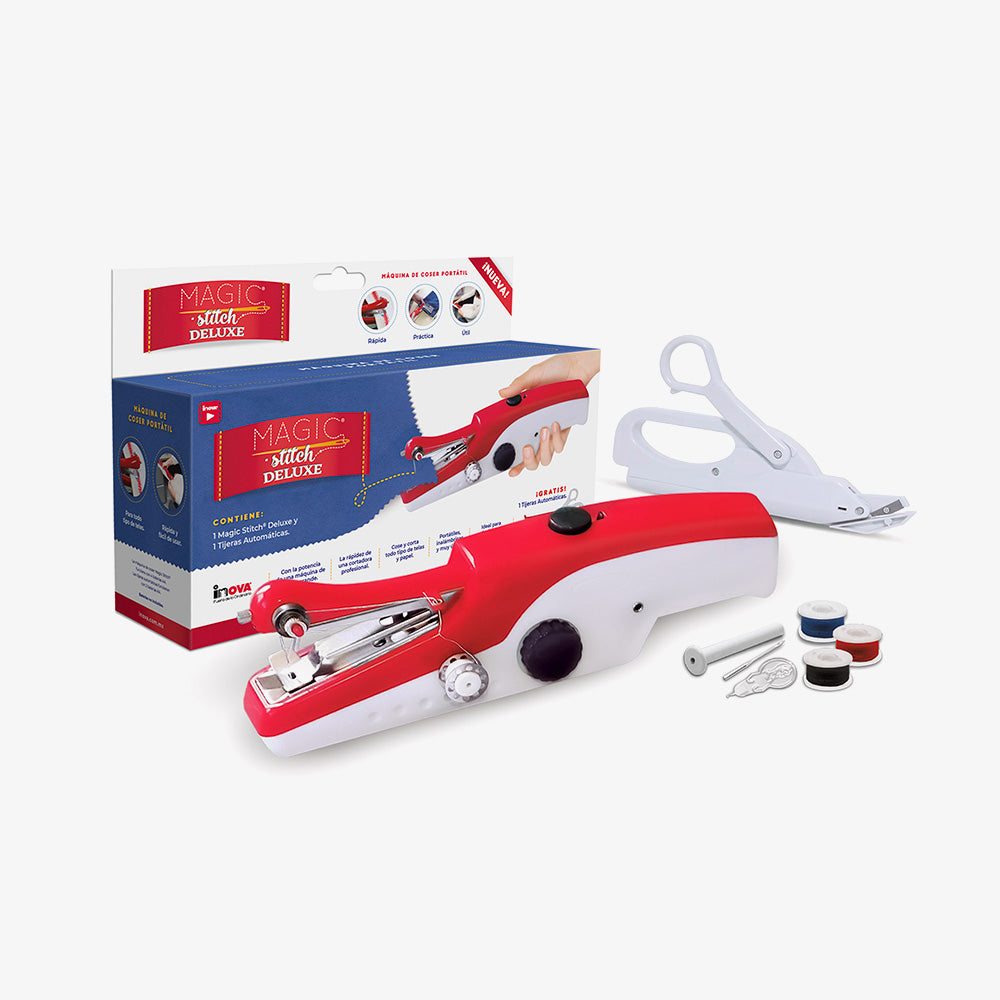 Magic Stitch Deluxe + Tijeras