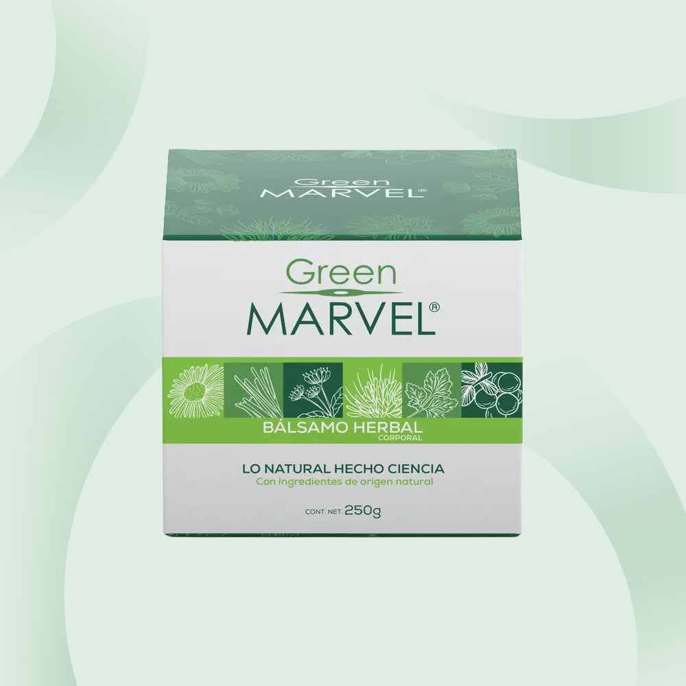 Green Marvel 250g 4 pzs + 1 GM bolsillo (50g)