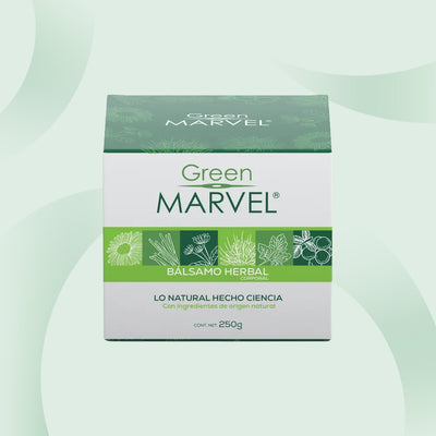 Green Marvel 250g 4 pzs + 1 GM bolsillo (50g)