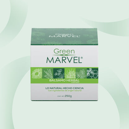Green Marvel 250g 4 pzs + 1 GM bolsillo (50g)