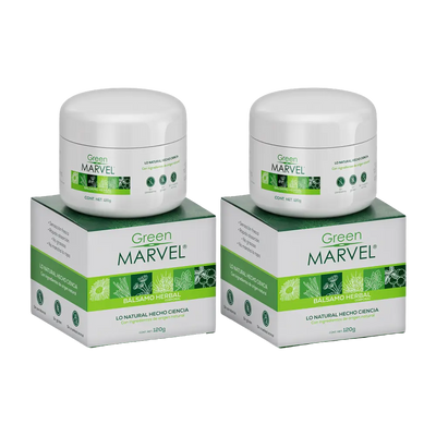Green Marvel 120g, ingredientes de origen natural.