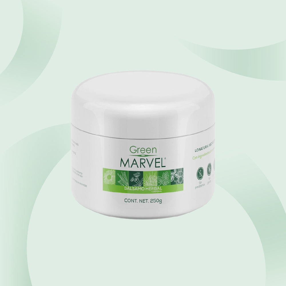 Green Marvel 250g 4 pzs + 1 GM bolsillo (50g)