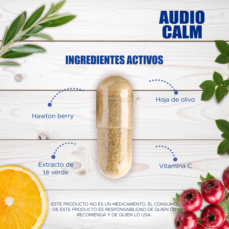 Audiocalm Suplemento Alimenticio