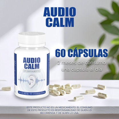 Audiocalm Suplemento Alimenticio