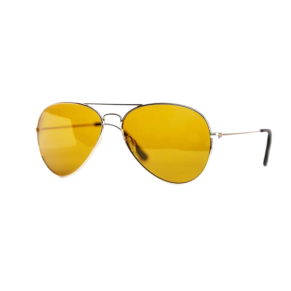 Lentes de sol Eagle Eyes® Aviator Classic Gold