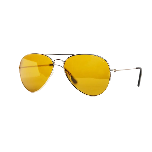 Lentes de sol Eagle Eyes® Aviator Classic Gold