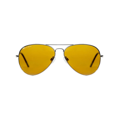 Lentes de sol Eagle Eyes® Aviator Classic Gold