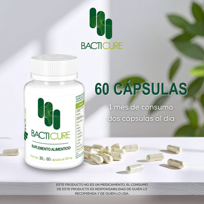 Bacticure Suplemento Alimenticio