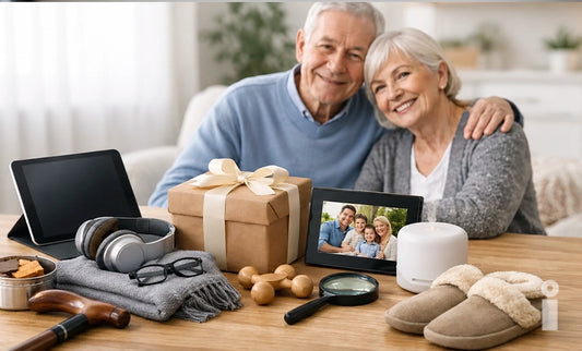 12 Regalos para Adultos Mayores