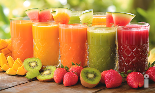 Jugos efectivos para reducir el ácido úrico con la licuadora X Shock