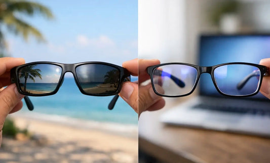 Lentes polarizados o filtro azul ¿cuál elegir?
