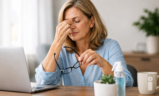 ¿Ojos Cansados por las Pantallas? Descubre Cómo Cuidar tu Vista Cansada