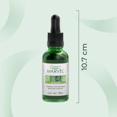 Green Marvel Booster