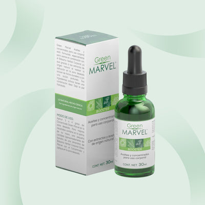Green Marvel Booster