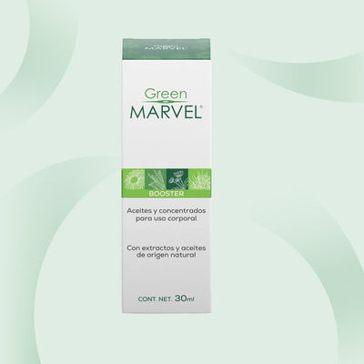 Green Marvel Booster