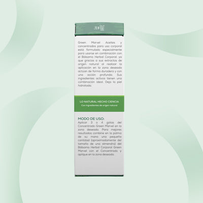 Green Marvel Booster