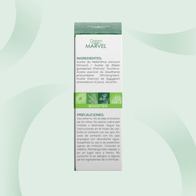 Green Marvel Booster