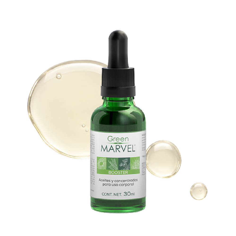 Green Marvel Booster