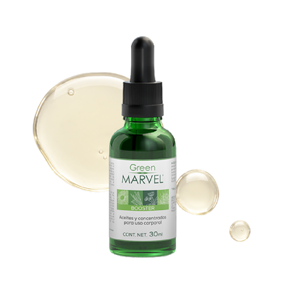 Green Marvel Booster