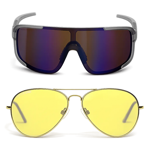 Eagle Eyes® Steller Blue + Night Lite Kit - 2x1