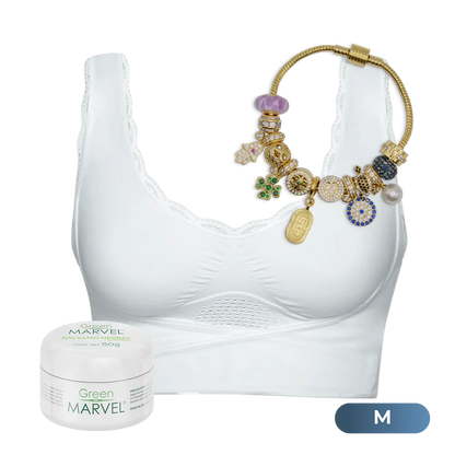 Pulsera Fortunara + Liberty Bra Blanco + 1 GM 50g