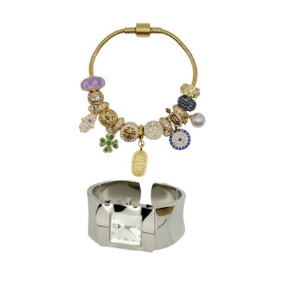 Pulsera Fortunara 50% + RELOJ (primeras 50 personas)