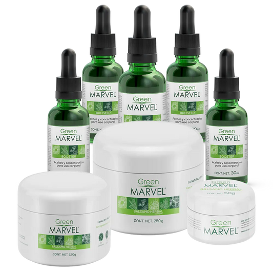 Booster 5pzs + 1 GM250g + 1 GM120g + 1 GM50g