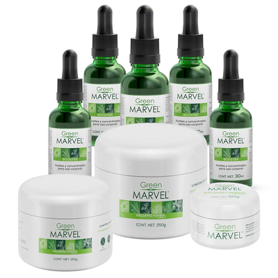 Booster 5pzs + 1 GM250g + 1 GM120g + 1 GM50g