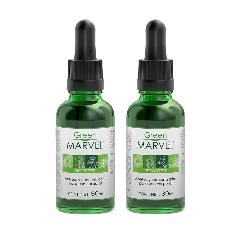 Green Marvel Booster