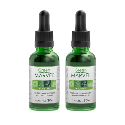 Green Marvel Booster