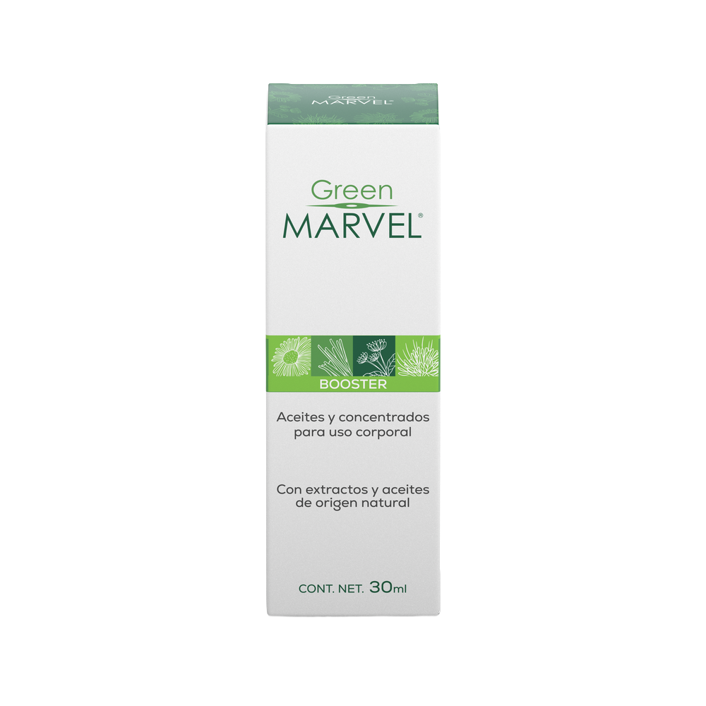 Green Marvel Booster