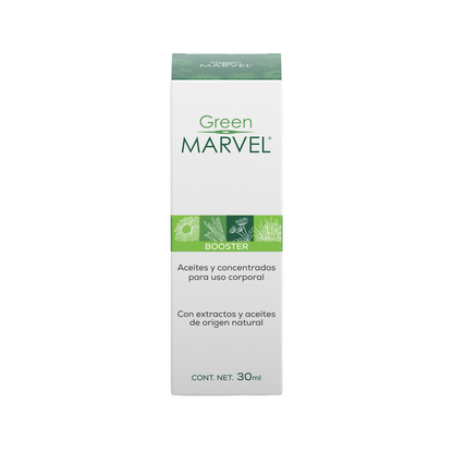 Green Marvel Booster