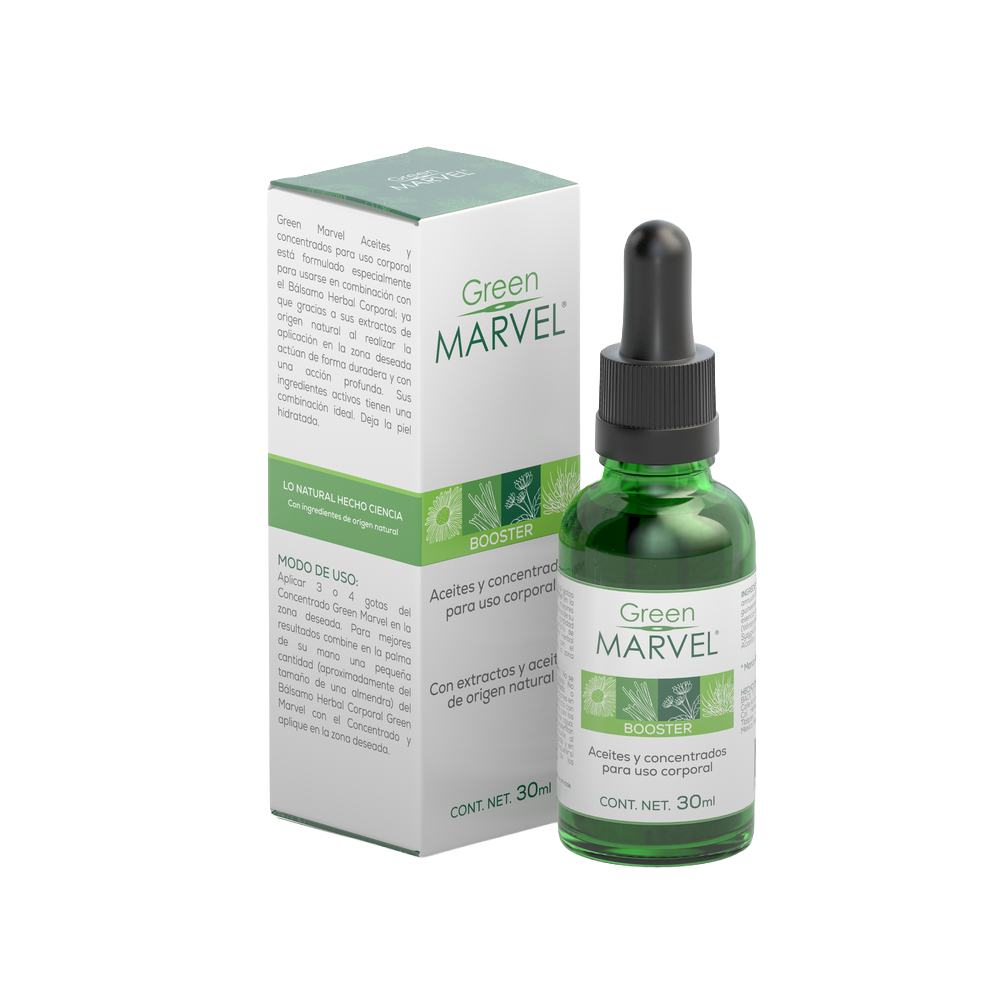 Green Marvel Booster