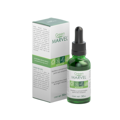 Green Marvel Booster