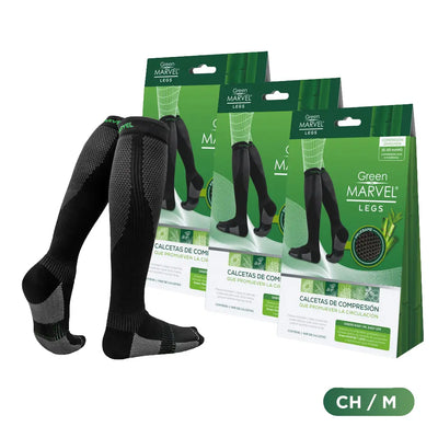 Green Marvel Legs set with three durable metal legs in vibrant green for adjustable furniture or DIY projects.