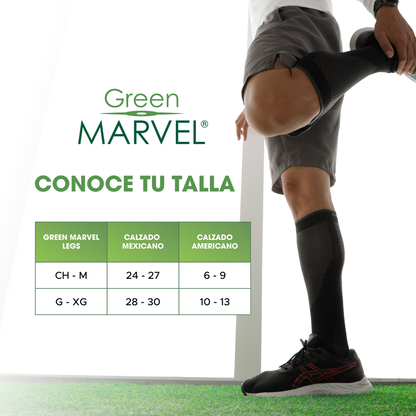 Green Marvel Legs