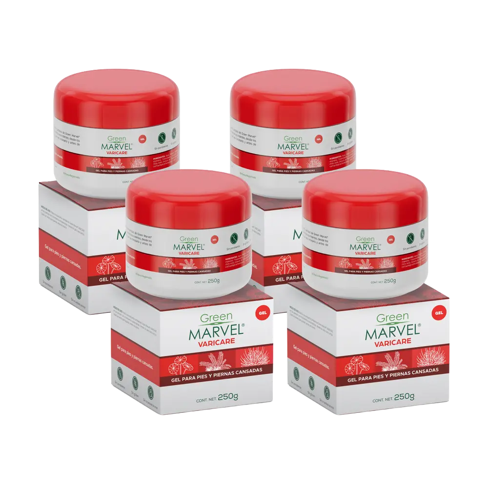 Green Marvel Varicare 4 pzs