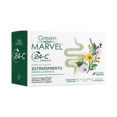Green Marvel 24C