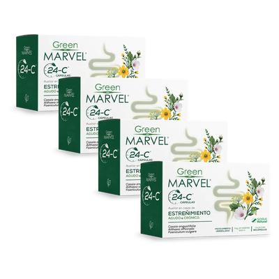 Green Marvel 24C