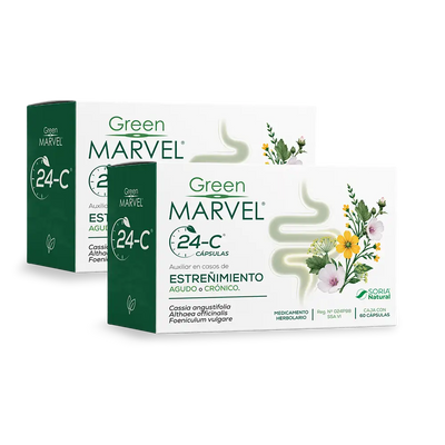 Green Marvel 24C