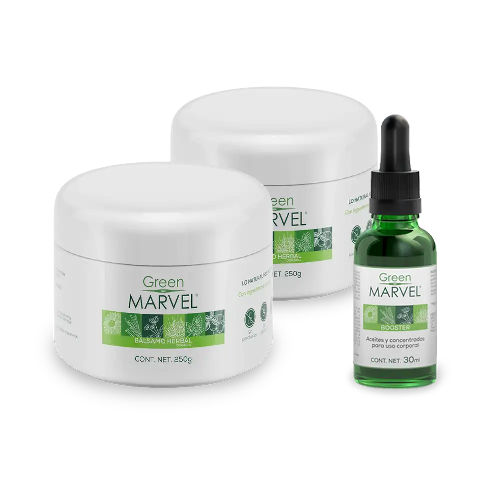 Green Marvel 250g 2 pz + 1 Booster