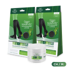 Green Marvel Legs 2 pzs + 1 GM 120g de regalo